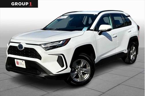 2024 Toyota RAV4 Hybrid LE