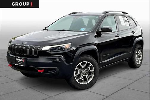 2021 Jeep Cherokee Trailhawk