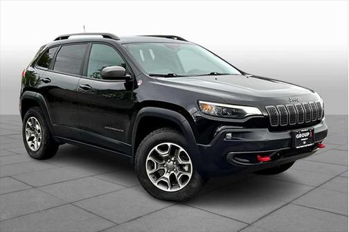2021 Jeep Cherokee Trailhawk