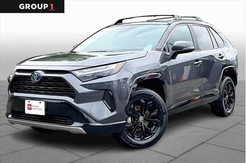 2023 Toyota RAV4 Hybrid SE