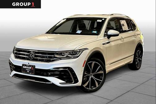 2022 Volkswagen Tiguan 2.0T SEL R-Line 4MOTION