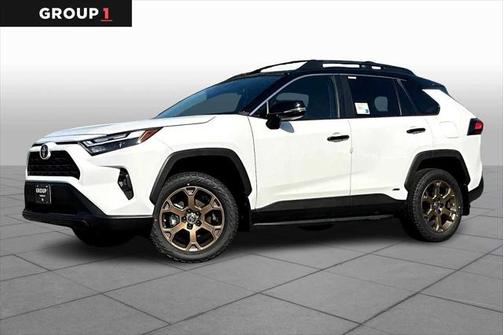 2025 Toyota RAV4 Hybrid Woodland Edition