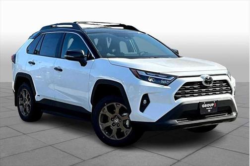 2025 Toyota RAV4 Hybrid Woodland Edition