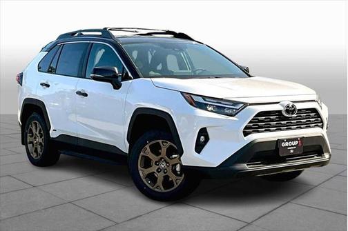 2025 Toyota RAV4 Hybrid Woodland Edition