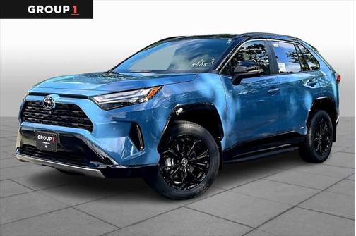 2025 Toyota RAV4 Hybrid SE