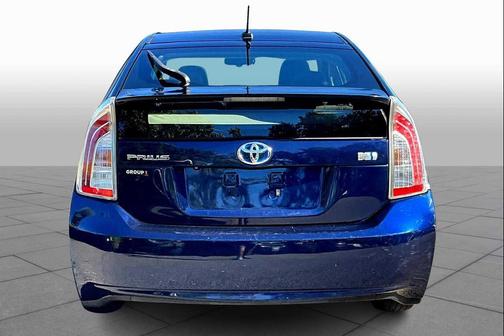 2012 Toyota Prius Three