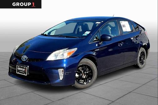 2012 Toyota Prius Three