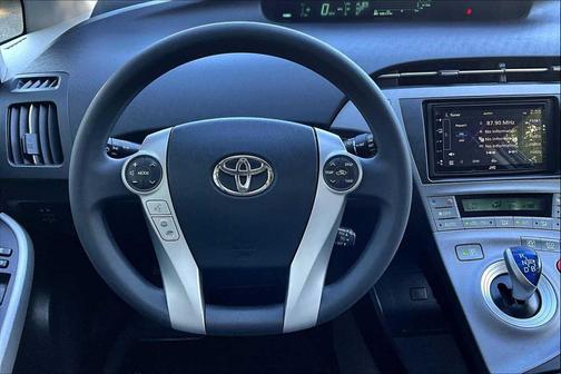 2012 Toyota Prius Three