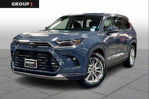 2024 Toyota Grand Highlander Platinum