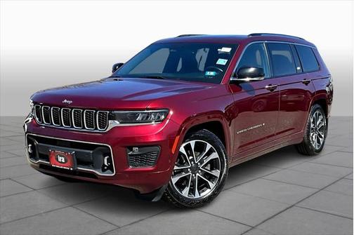 2021 Jeep Grand Cherokee L Overland