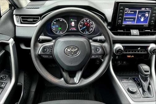 2021 Toyota RAV4 Hybrid LE
