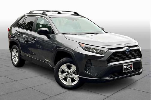 2021 Toyota RAV4 Hybrid LE