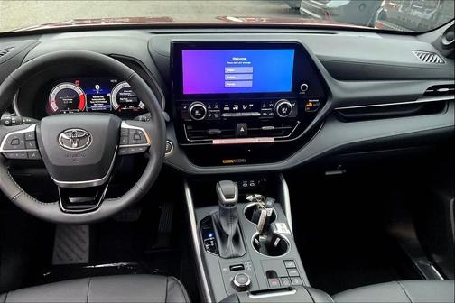 2026 Toyota Highlander XSE