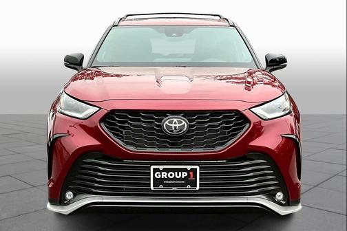 2026 Toyota Highlander XSE