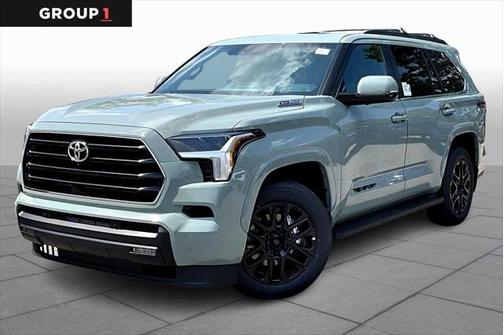 2025 Toyota Sequoia SR5