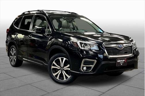 2020 Subaru Forester Limited