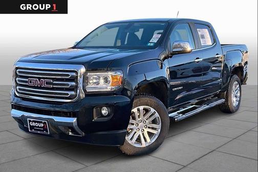 2018 GMC Canyon SLT