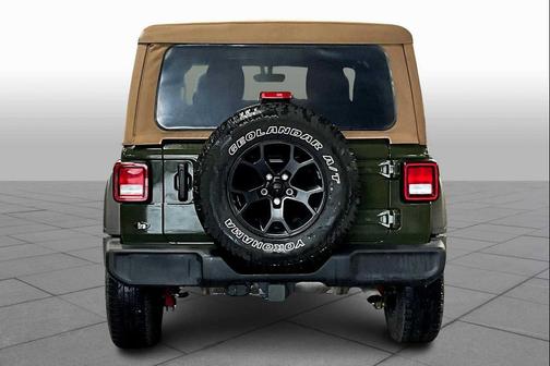 2021 Jeep Wrangler Willys