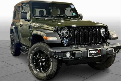 2021 Jeep Wrangler Willys