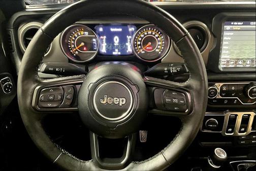 2021 Jeep Wrangler Willys