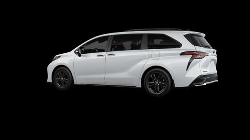 2026 Toyota Sienna XSE 7 Passenger