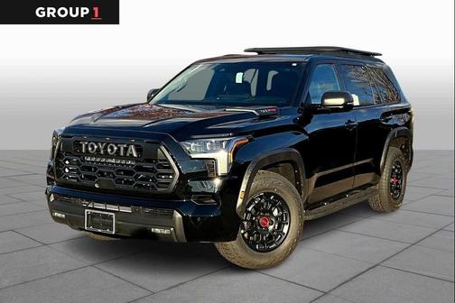 2026 Toyota Sequoia TRD Pro