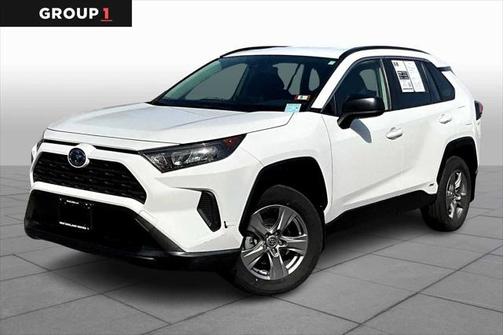 2022 Toyota RAV4 Hybrid LE