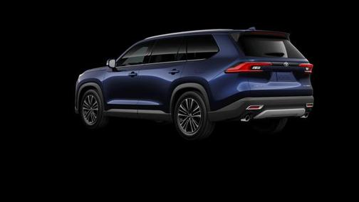 2025 Toyota Grand Highlander Hybrid Limited MAX