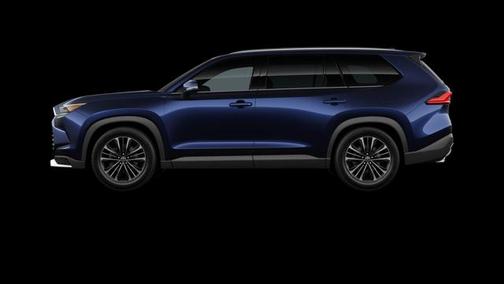 2025 Toyota Grand Highlander Hybrid Limited MAX