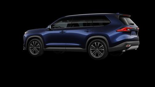 2025 Toyota Grand Highlander Hybrid Limited MAX