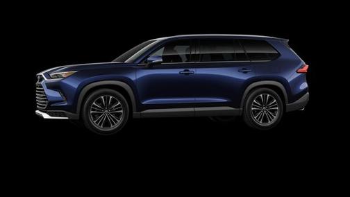 2025 Toyota Grand Highlander Hybrid Limited MAX