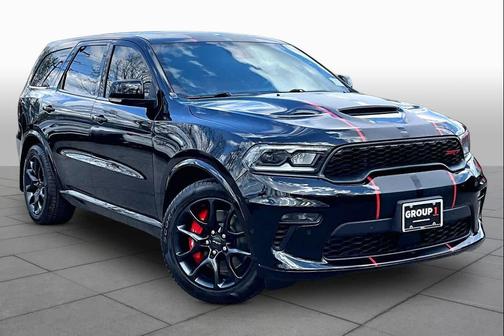 DB Black Clearcoat 2021 Dodge Durango SRT 392 AWD