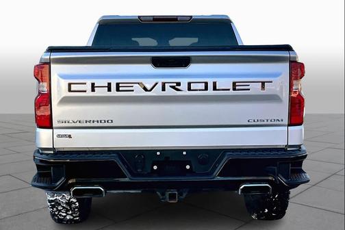 2022 Chevrolet Silverado 1500 Custom Trail Boss