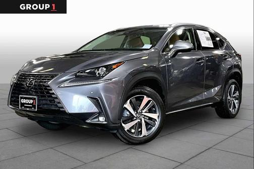 Nebula Gray Pearl 2018 Lexus NX 300 Base