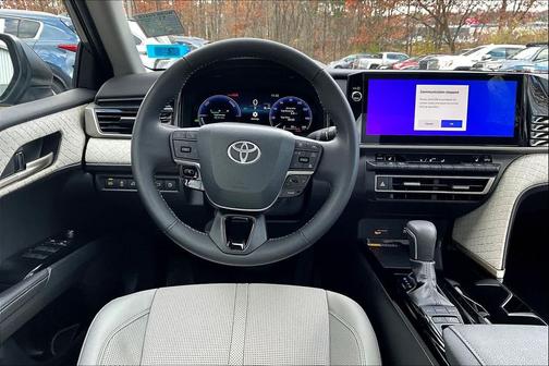2025 Toyota Camry XLE