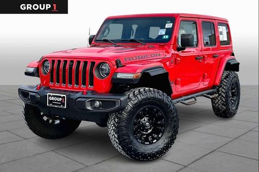 2021 Jeep Wrangler Unlimited Rubicon