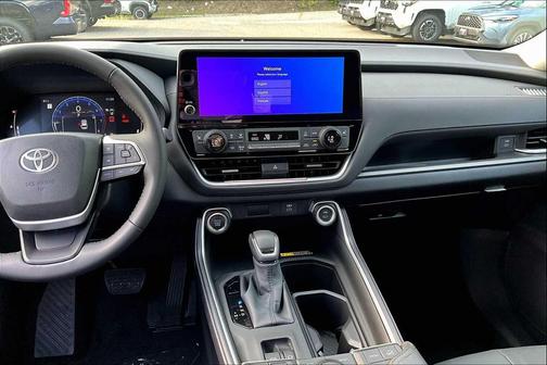 2025 Toyota Grand Highlander XLE