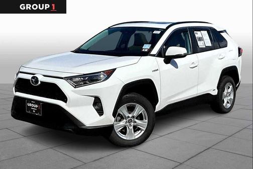 2021 Toyota RAV4 Hybrid XLE