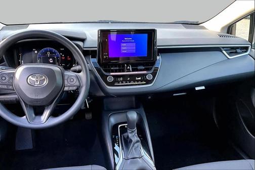Midnight Black Metallic 2026 Toyota Corolla LE