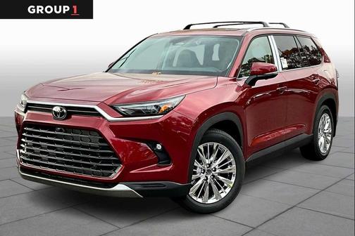 2026 Toyota Grand Highlander Platinum