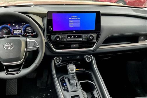 2026 Toyota Grand Highlander Platinum