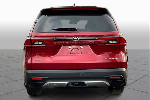 2026 Toyota Grand Highlander Platinum