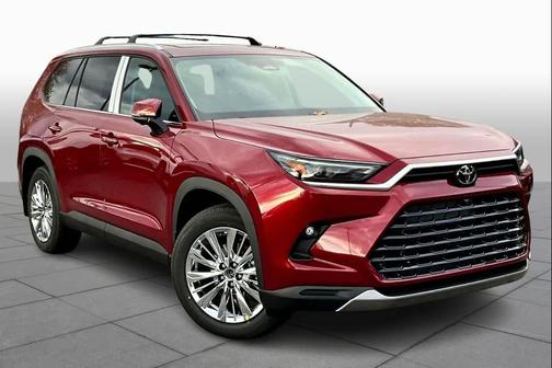 2026 Toyota Grand Highlander Platinum