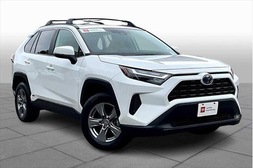2022 Toyota RAV4 Hybrid XLE