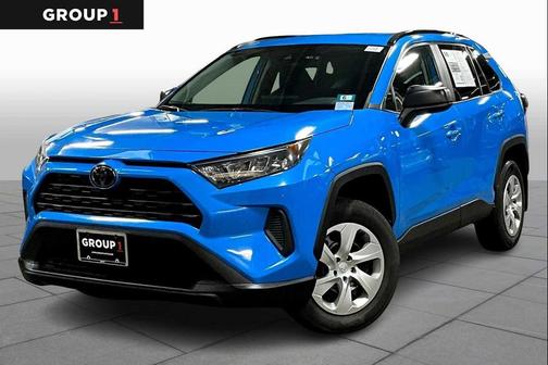 2020 Toyota RAV4 LE
