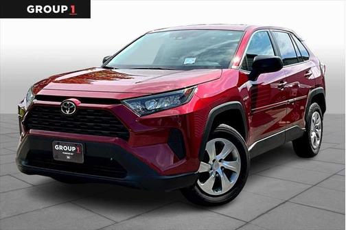 2022 Toyota RAV4 LE
