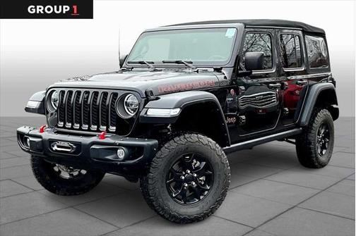2021 Jeep Wrangler Unlimited Rubicon