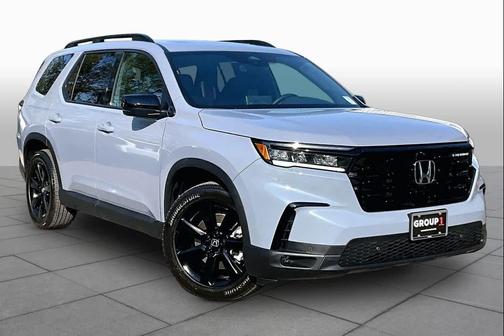 Sonic Gray Pearl 2025 Honda Pilot Black Edition