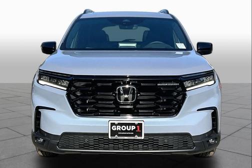 Sonic Gray Pearl 2025 Honda Pilot Black Edition