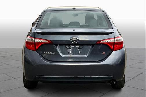 2016 Toyota Corolla S Plus